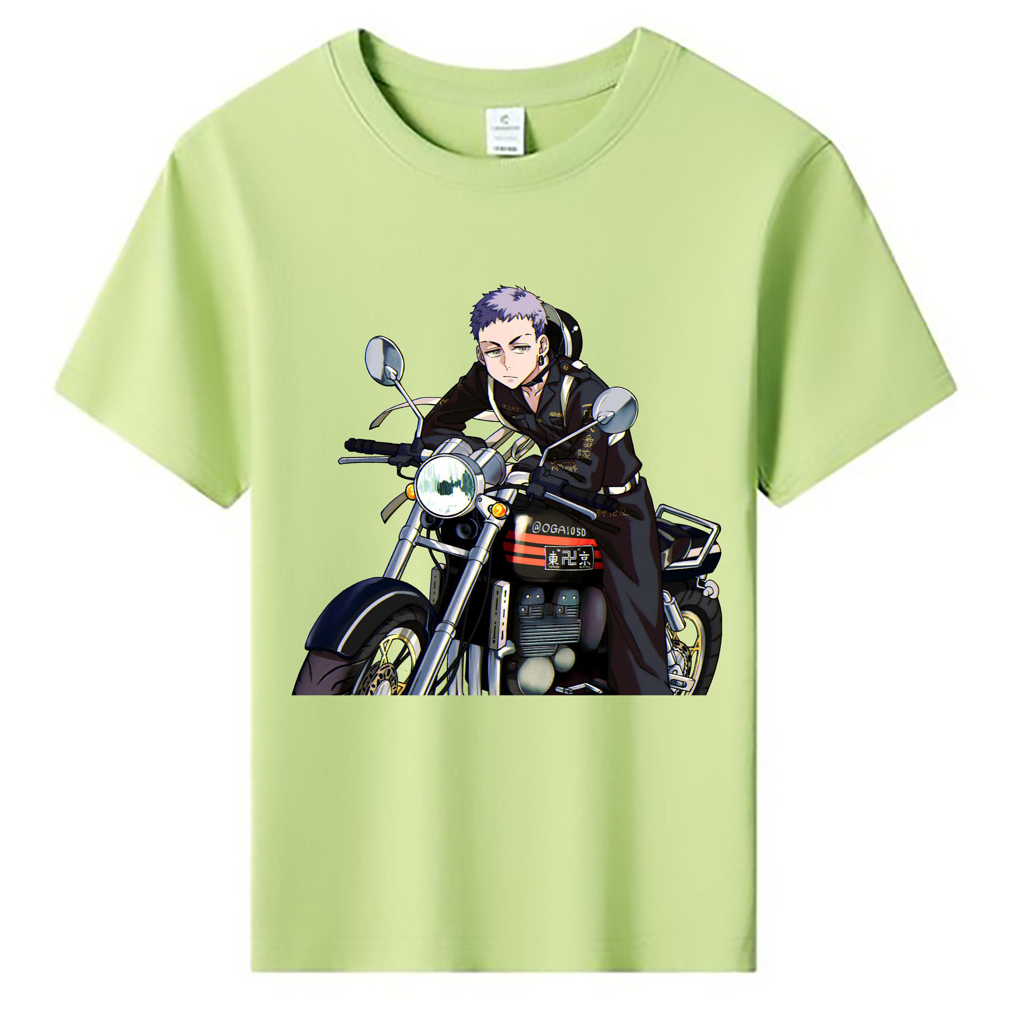 （画像用） 東京リベンジャーズ Tokyo Revengers 綿100％キッズTシャツ（フロントプリント）